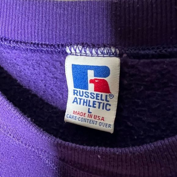 American Vintage Russell Athletic High School Sweatshirt Large - Picture 5 of 5